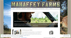 Desktop Screenshot of mahaffeyfarms.com